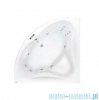 Poolspa Wanna symetryczna FRANCJA XL 150x150 + hydromasaż Smart 2 PHSH710ST2C0000